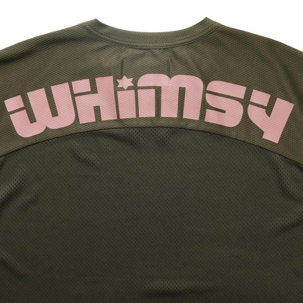 High Arch Mesh Tee Olive