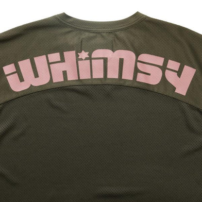 High Arch Mesh Tee Olive