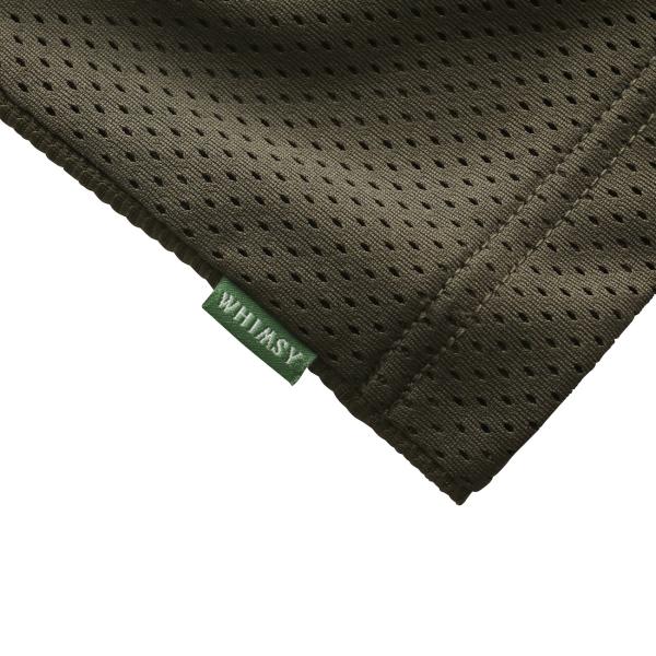 High Arch Mesh Tee Olive