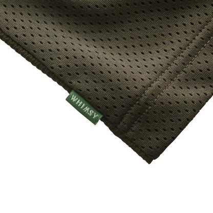 High Arch Mesh Tee Olive