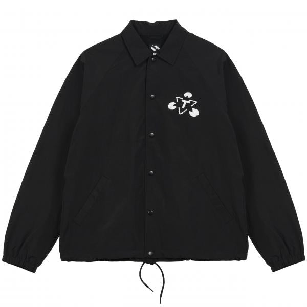 THREE PEOPLE COACH JACKET BLACK