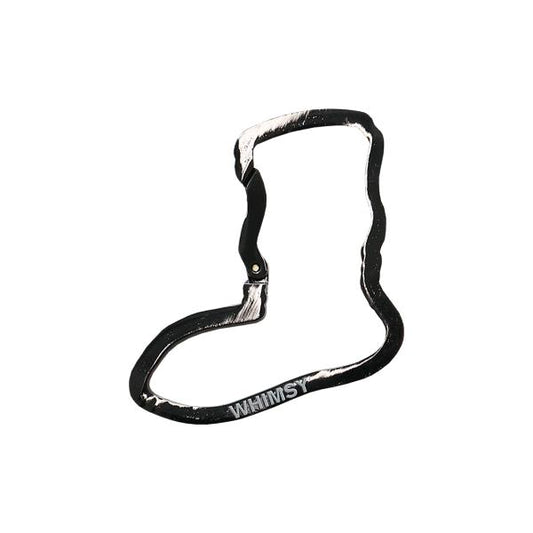 Socks Logo Carabiner Black