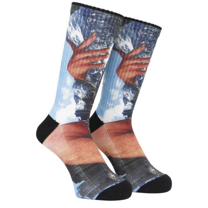 Printed Collerge Socks ②