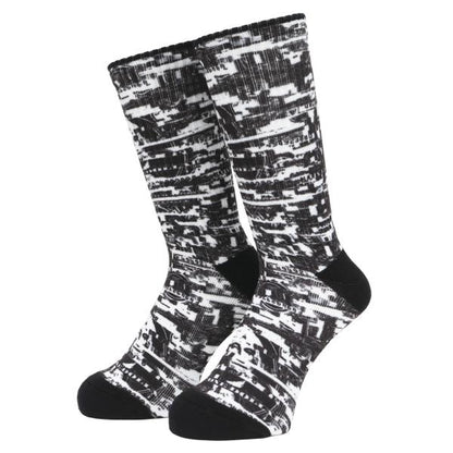 Printed Collerge Socks ④