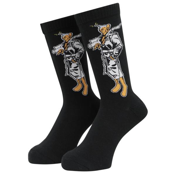 Peepo-San Socks Black