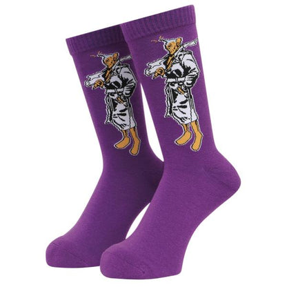 Peepo-San Socks Purple