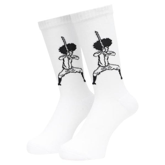 Mara Socks White