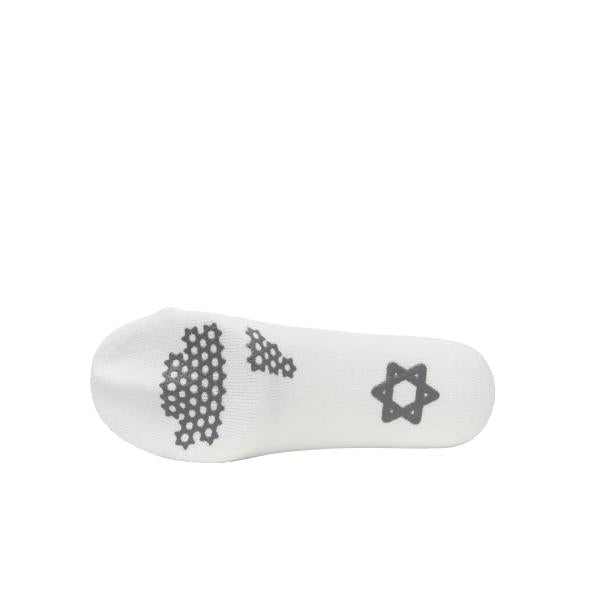 Washi No Show Socks White