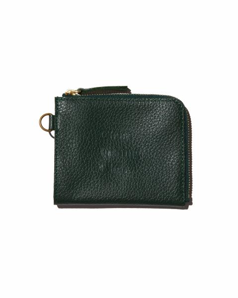 CFC-24AW-ACC02 LOGO LEATHER WALLET GREEN