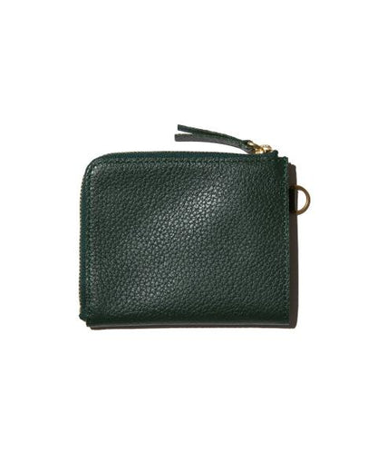 CFC-24AW-ACC02 LOGO LEATHER WALLET GREEN