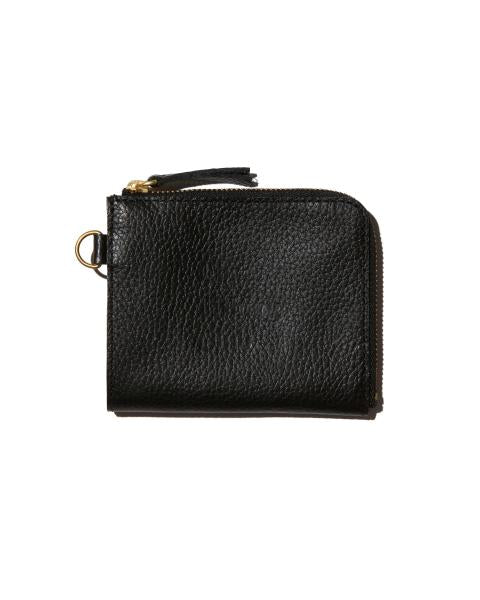 CFC-24AW-ACC02 LOGO LEATHER WALLET BLACK