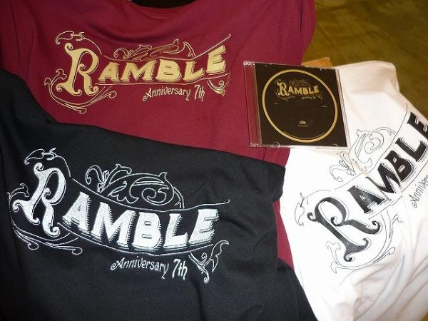 RAMBLE 7TH ANNIVERSARY