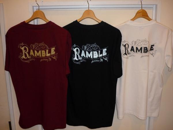 RAMBLE 7TH ANNIVERSARY