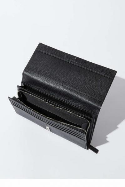 【 N.HOOLYWOOD x PORTER 】AC06-002 LONG WALLET BLACK