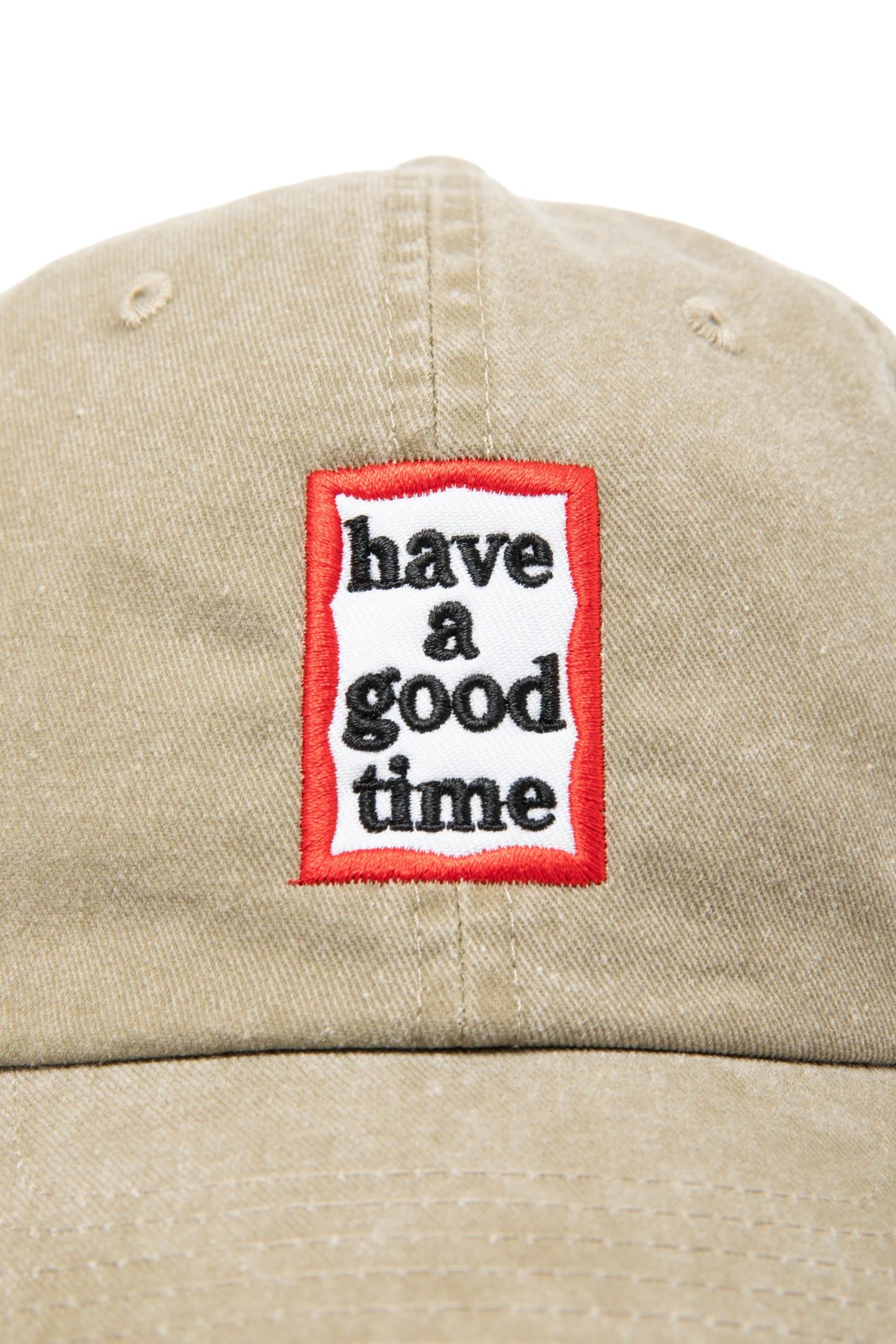 FRAME PIGMENT DYED CAP STONE KHAKI
