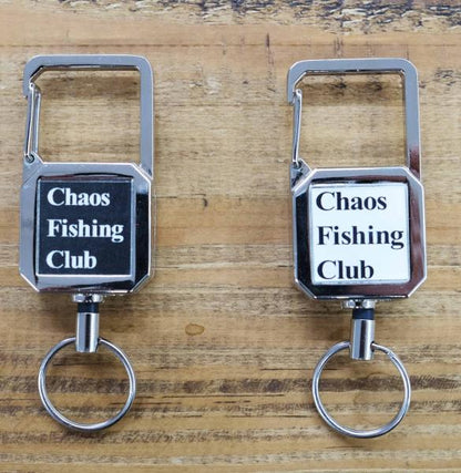 CFC-23AW-ACC03 REEL KEY RING WHITE