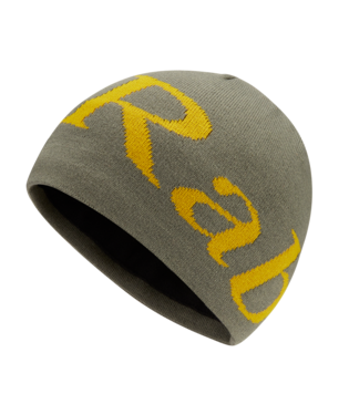 QAB-39 Logo Beanie Light Khaki/Sahara