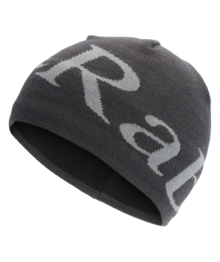 QAB-39 Logo Beanie Anthracite/Granite