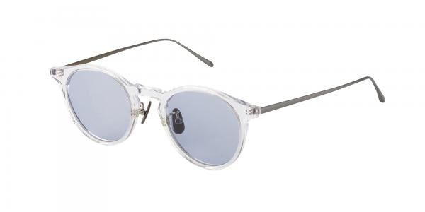 COLIN 02(b) Clear/Antique Silver/Lt.Blue