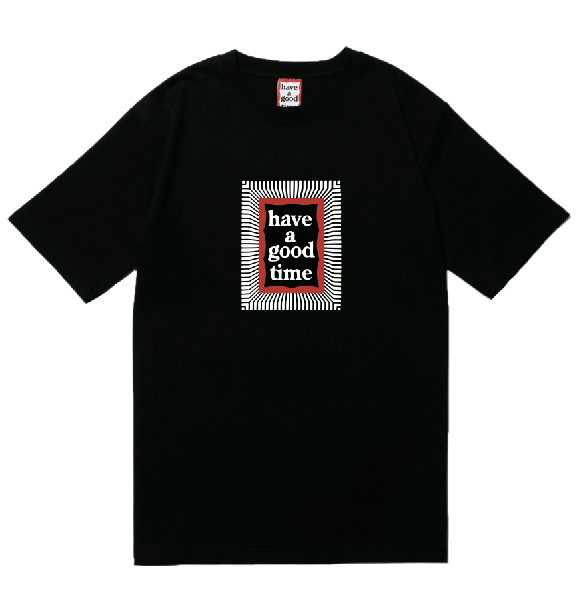 MATRIX FRAME S/S TEE BLACK
