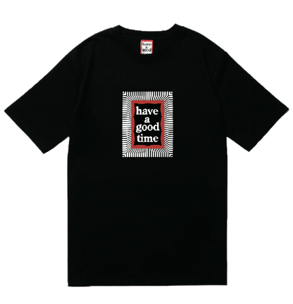 MATRIX FRAME S/S TEE BLACK