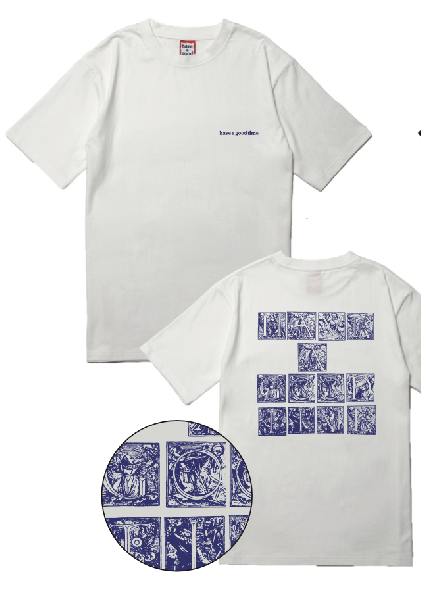 TAROT LOGO S/S TEE WHITE