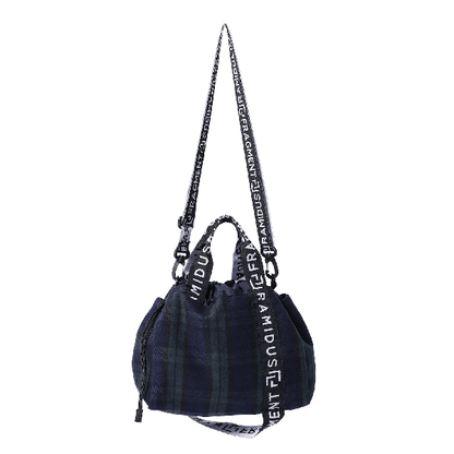 B008089 RAMIDUS 2WAY POUCH (M) GREEN