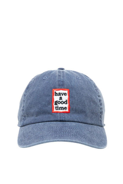 FRAME PIGMENT DYED CAP STONE BLUE