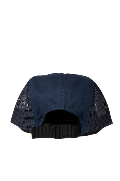 SIDE LOGO EMB MESH JOCKEY CAP NAVY