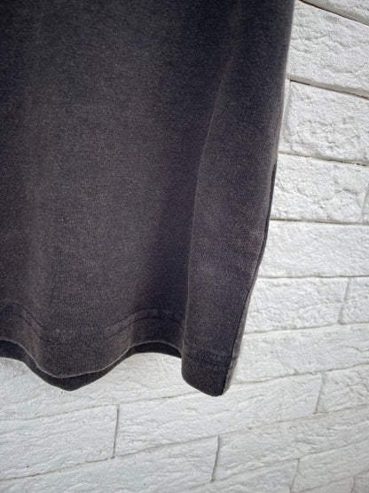 TTT15TS003	TTT Block T-shirt Black Acid Wash