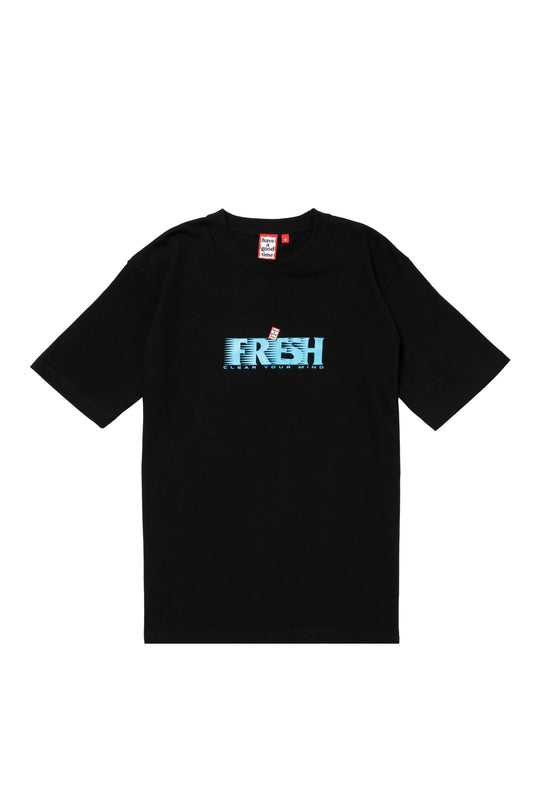 FRESH MINI MINI FRAME S/S TEE BLACK