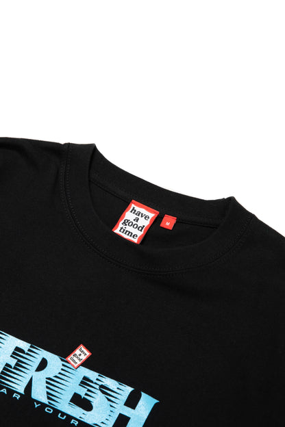 FRESH MINI MINI FRAME S/S TEE BLACK