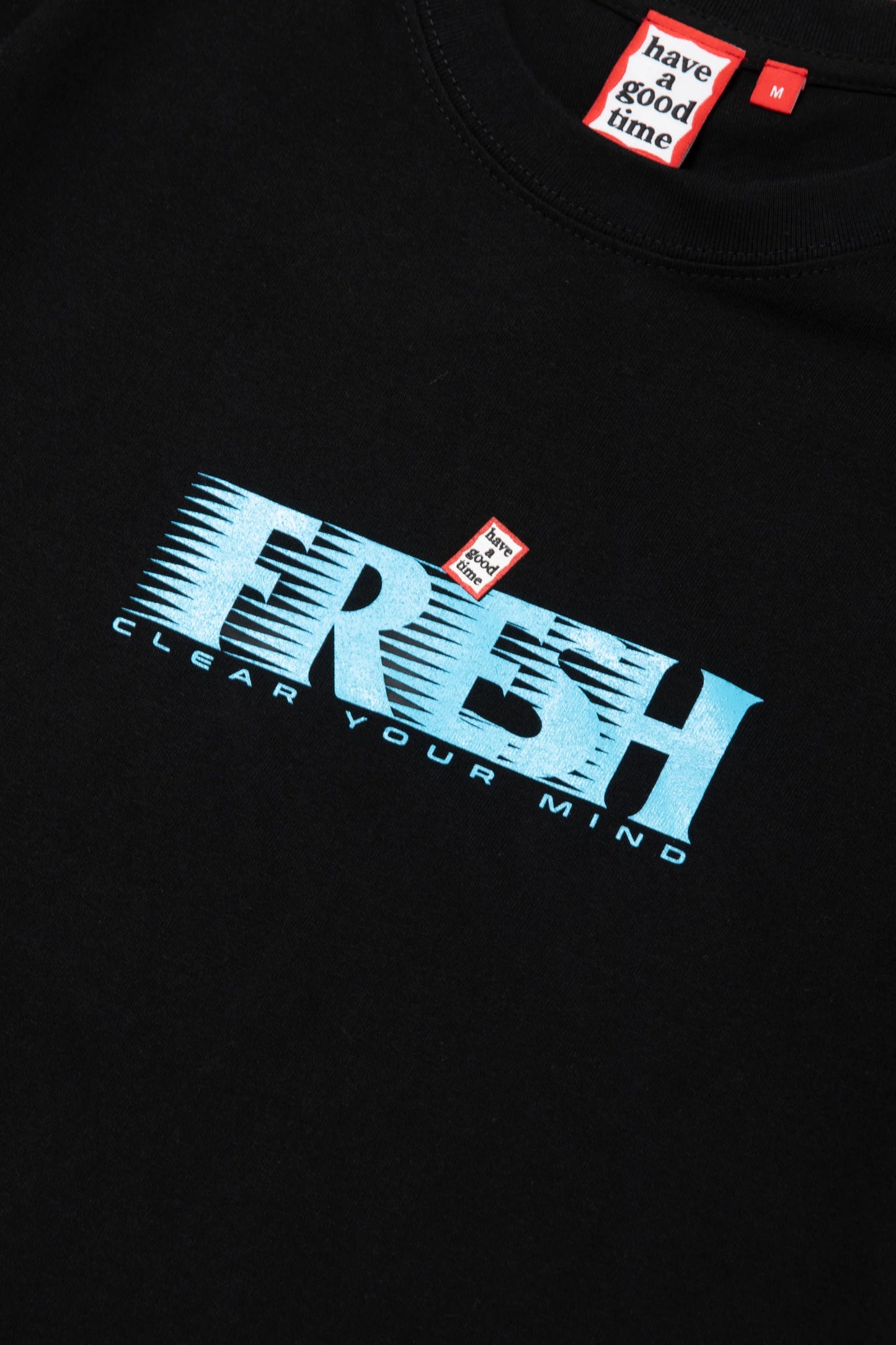 FRESH MINI MINI FRAME S/S TEE BLACK