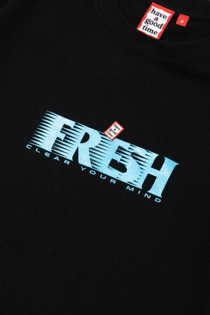 FRESH MINI MINI FRAME S/S TEE BLACK