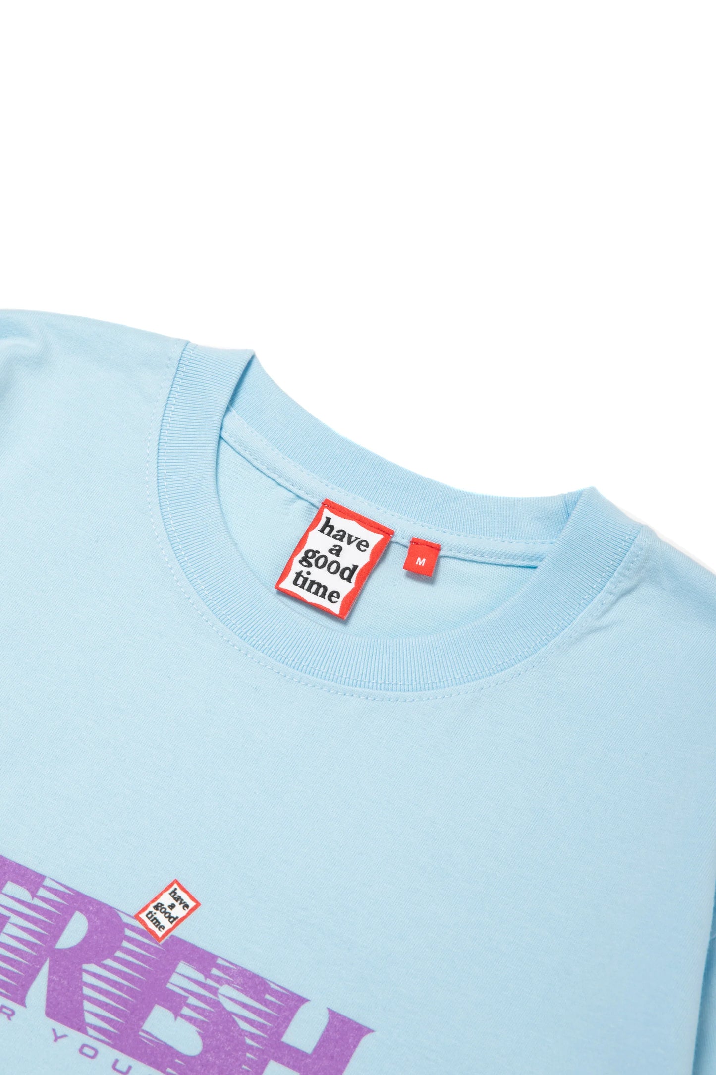 FRESH MINI MINI FRAME S/S TEE ICE BLUE