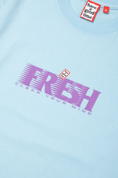 FRESH MINI MINI FRAME S/S TEE ICE BLUE