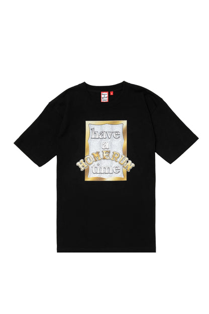 HOMERUN x have a good time JEWELRY FRAME S/S TEE  BLACK
