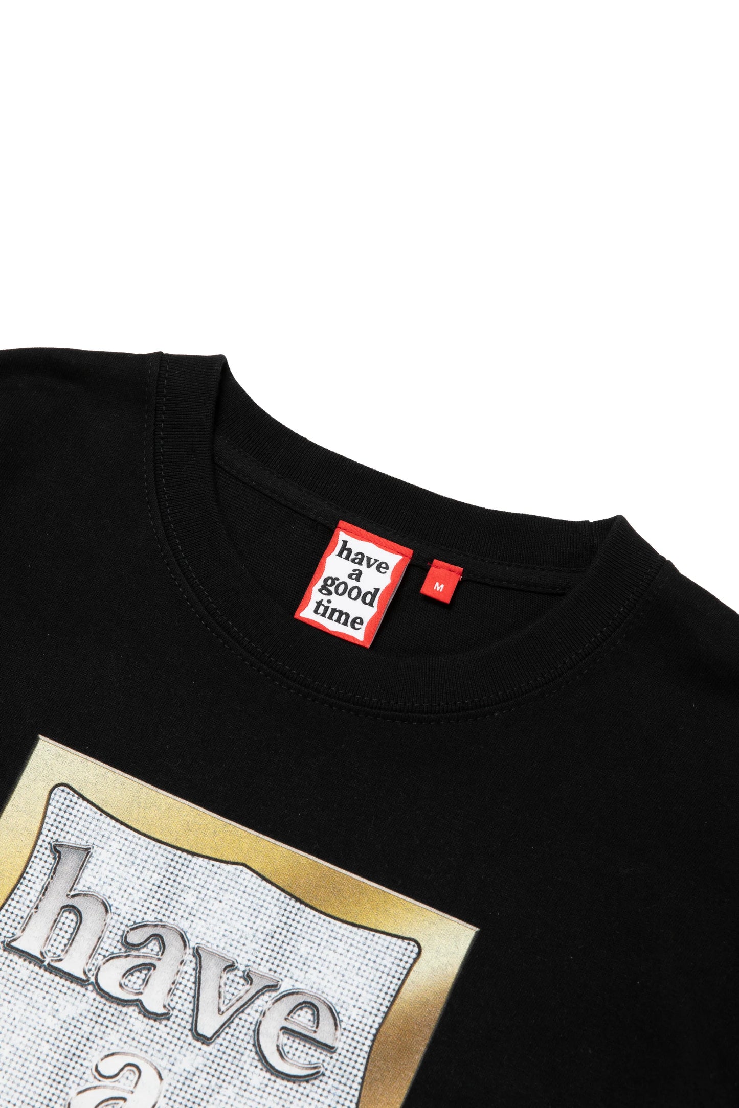 HOMERUN x have a good time JEWELRY FRAME S/S TEE  BLACK