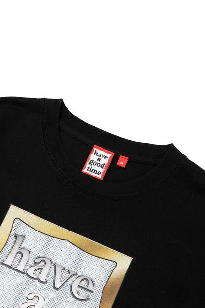 HOMERUN x have a good time JEWELRY FRAME S/S TEE  BLACK