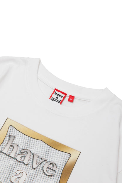 HOMERUN x have a good time JEWELRY FRAME S/S TEE  WHITE