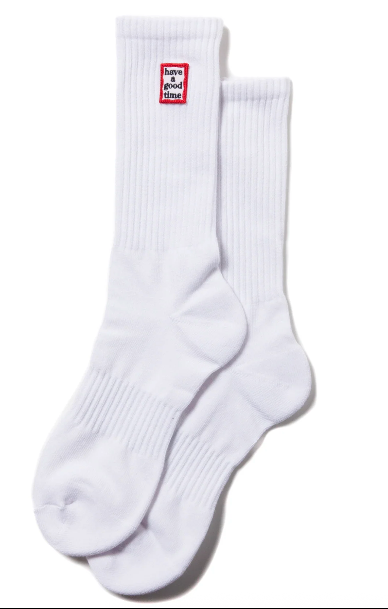 Socks Frame FRAME SOCKS WHITE – RAMBLE