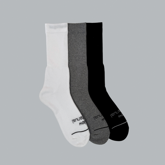 2026SS-GD1-YT "PACK" 3P SOX