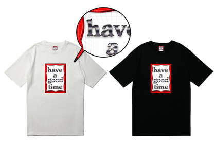 TRON FRAME S/S TEE  BLACK