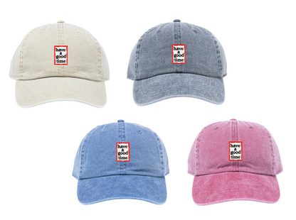 FRAME PIGMENT DYED CAP STONE KHAKI
