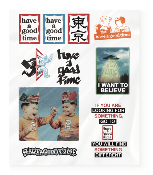 STICKER PACK SS2026