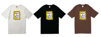 WANTO FRAME S/S TEE CHOCOLATE