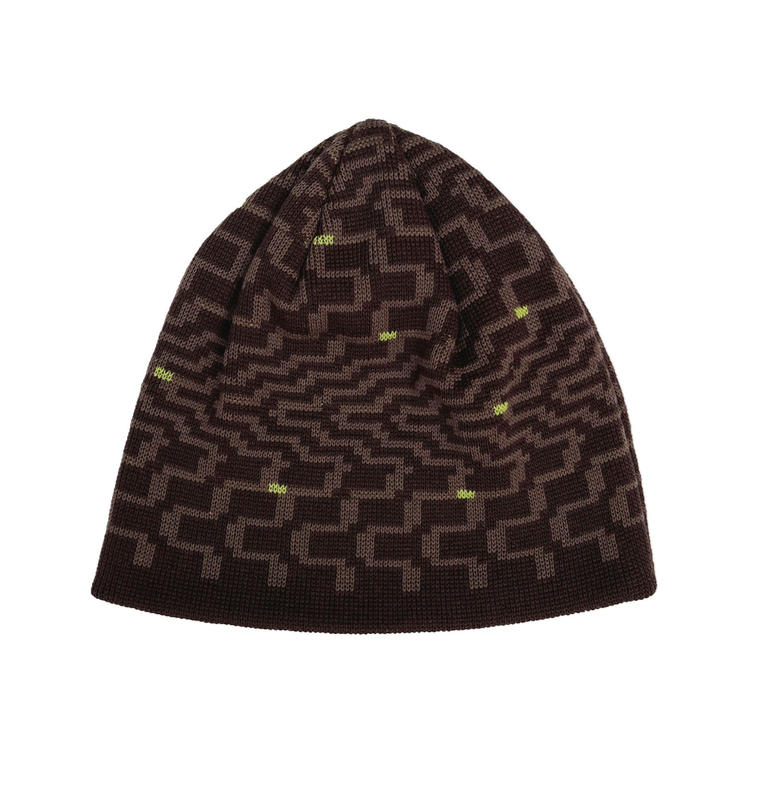 Chaos Inject Beanie BROWN