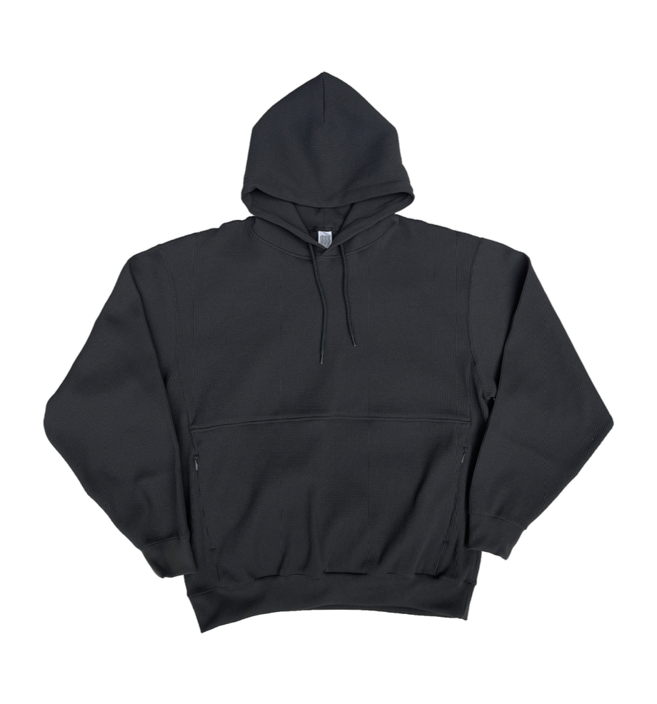 Poly Waﬄe Parka CHARCOAL