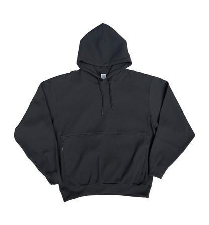 Poly Waﬄe Parka CHARCOAL