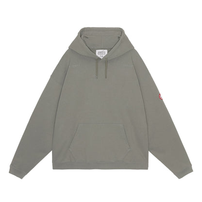 CES28CS13 SOLID LOOSE HOODY GREEN
